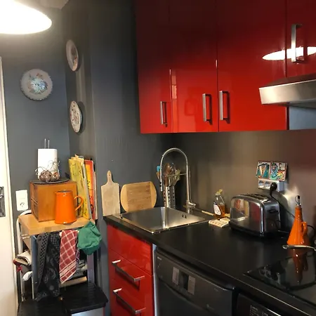 Et Salle D'eau Proches Du Sacre-coeur B&B *